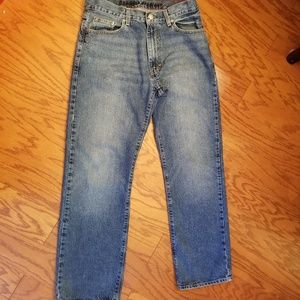 30x30 Cremieux straight leg relaxed Jeans